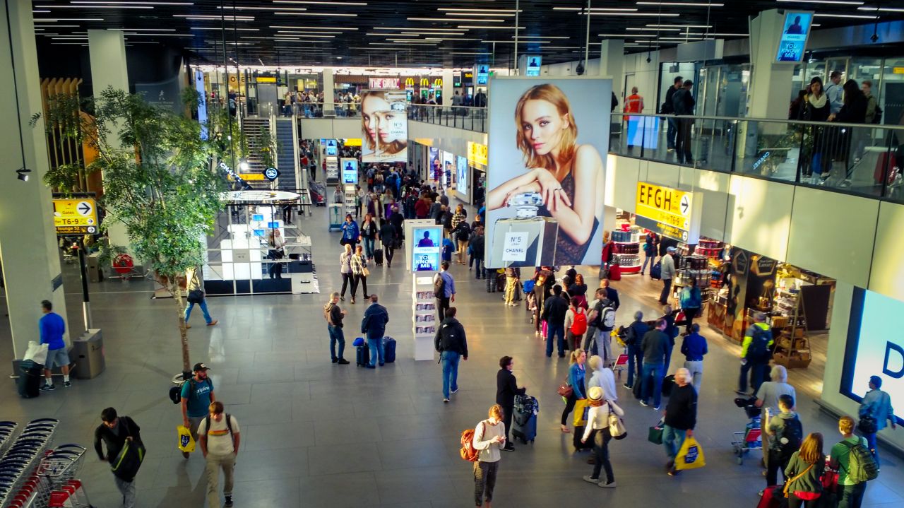 Schiphol airport