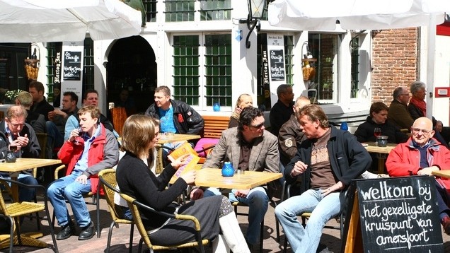 Amersfoort terras stedentrip