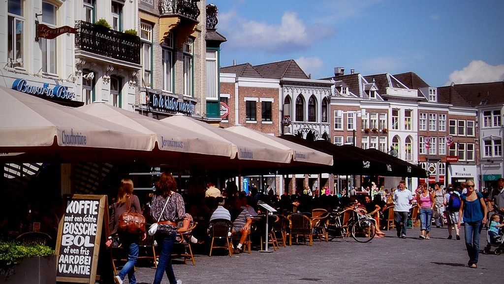 DenBosch terras stedentrip