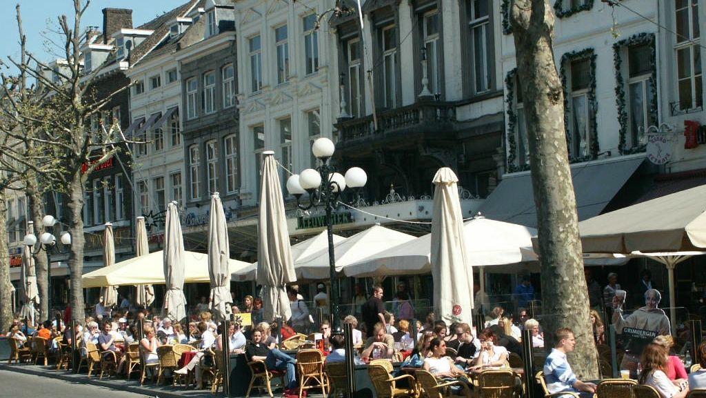 maastricht terras stedentrip