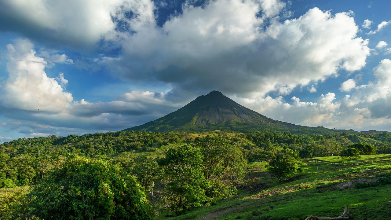 Costa Rica vulkaan