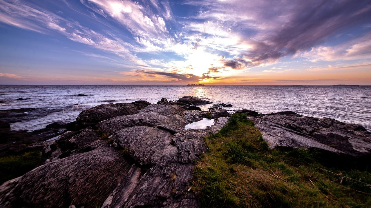 Uruguay sunset