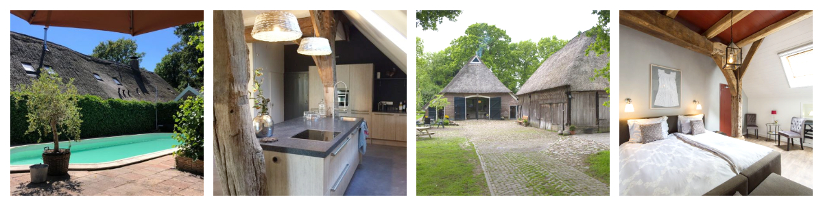 Vakantieboerderij met zwembad Oosterhesselen