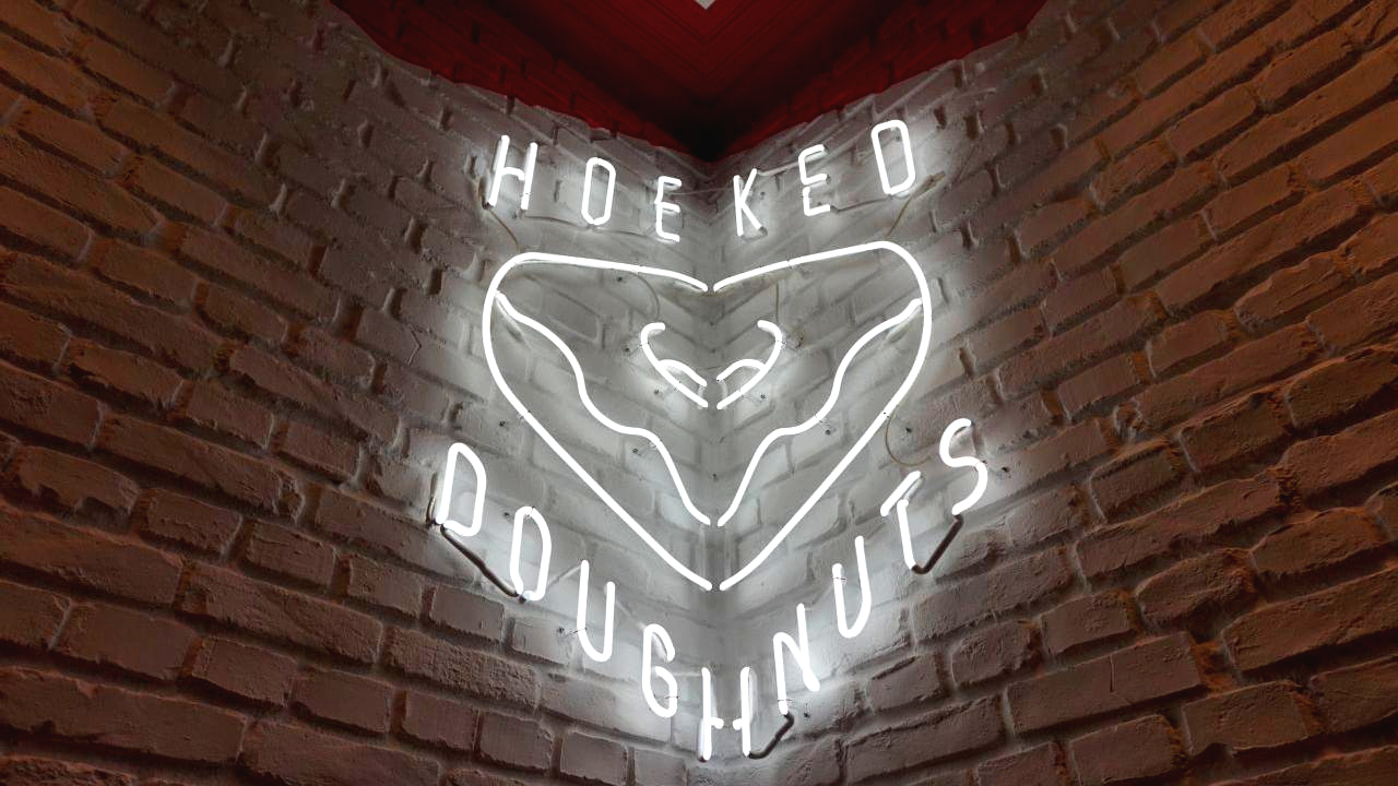 Hoeked Donuts Antwerpen hotspots