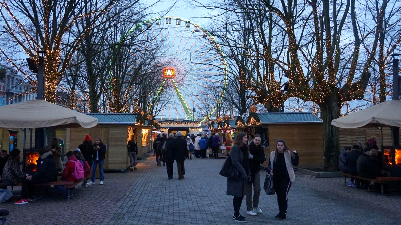 Kerstmarkt Antwerpen