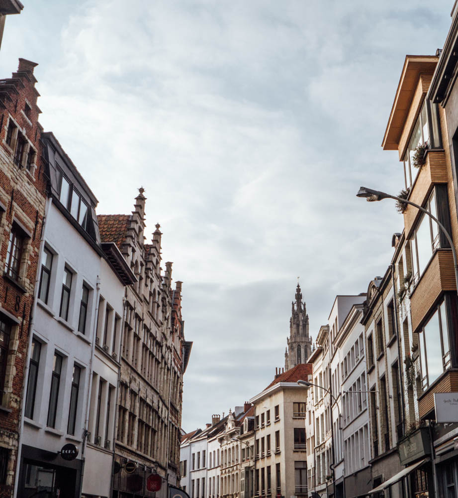 Kerk Onze Lieve Vrouw Kathedraal Antwerpen 2