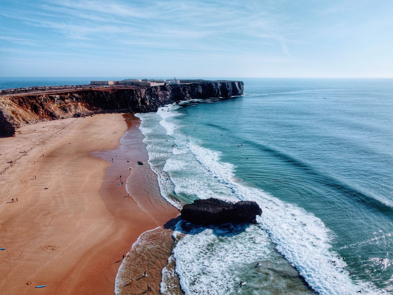 Sagres Algarve Portugal strand 2