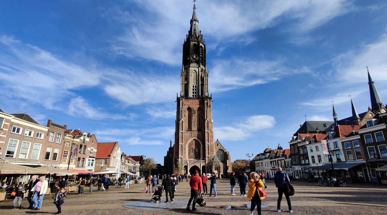 Delf stedentrip Grote Markt