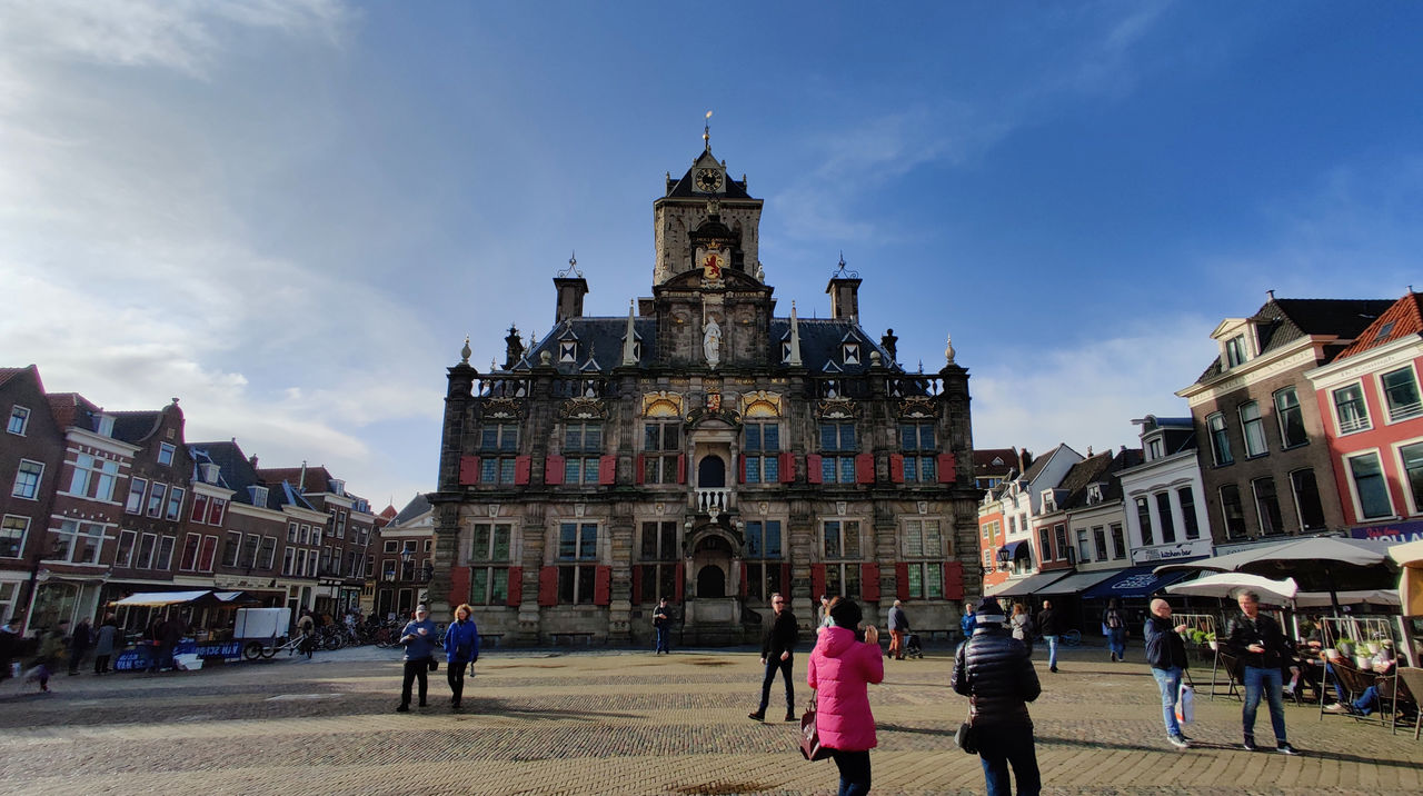 Delft Stadhuis