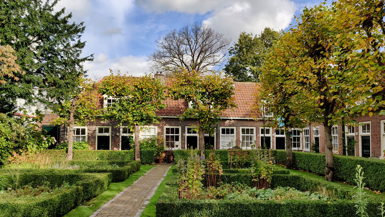 Delft hofjes