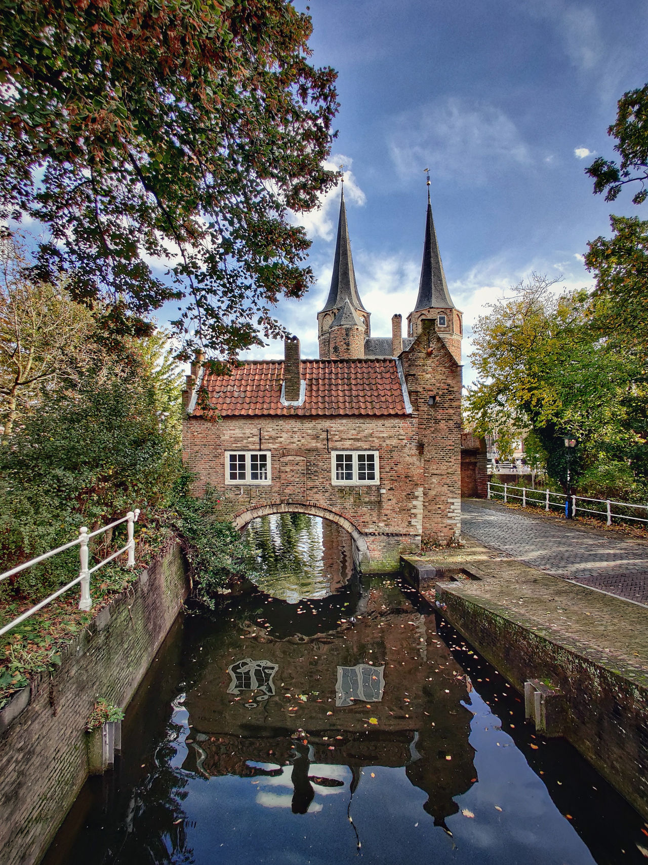 Delft stadspoort