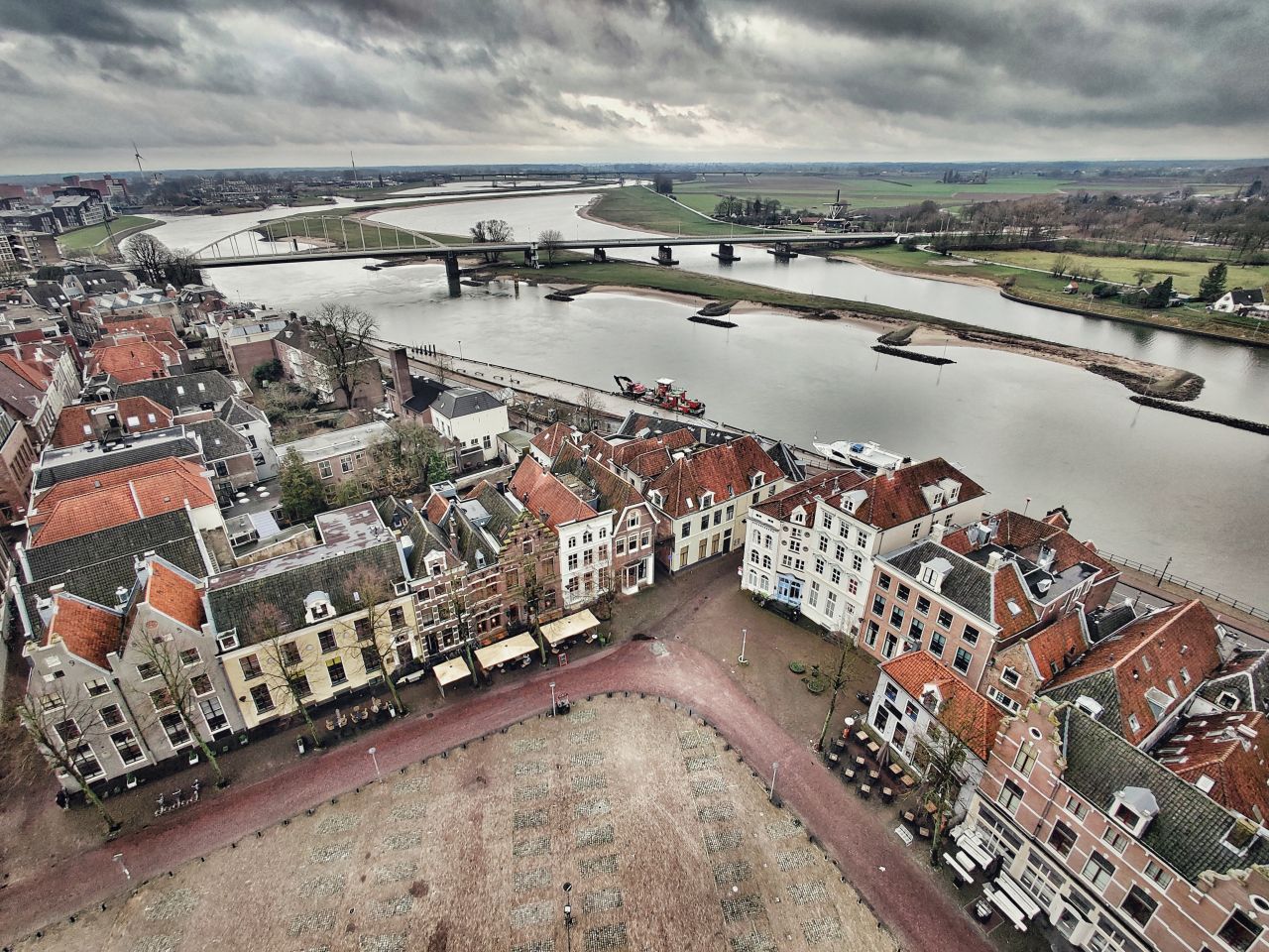 Deventer hanzestad stedentrip Lebuinuskerk4