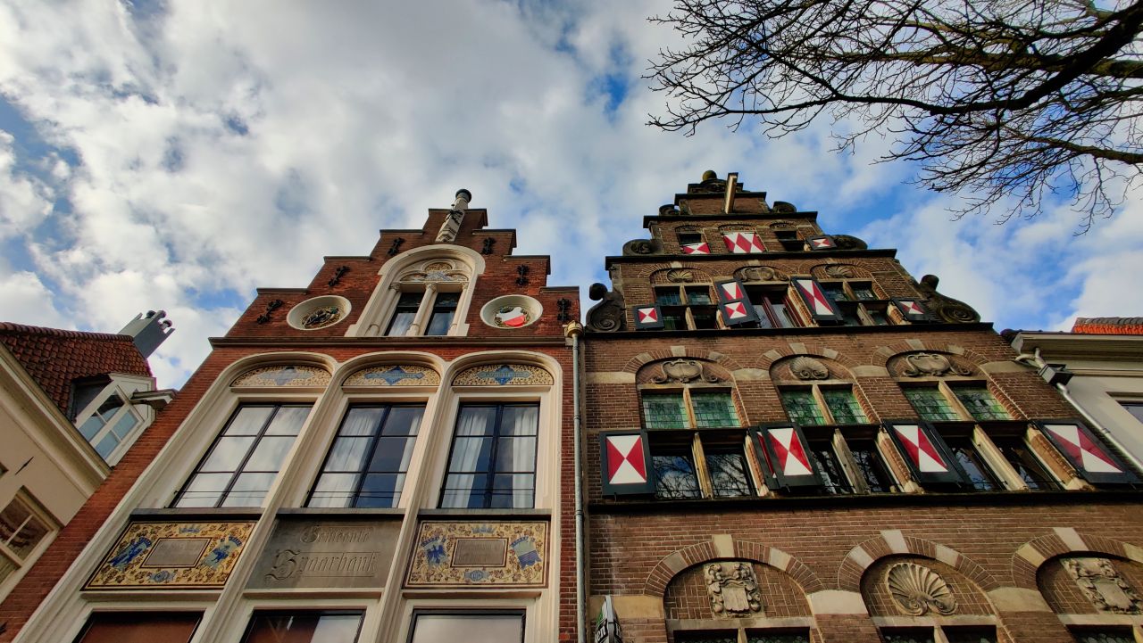 Deventer hanzestad stedentrip gevels