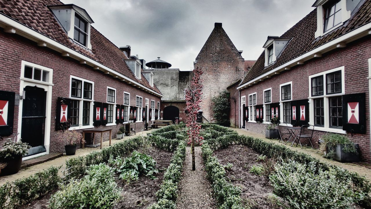 Deventer hanzestad stedentrip hofjes