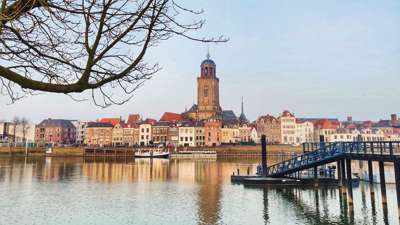 Deventer hanzestad stedentrip overkant