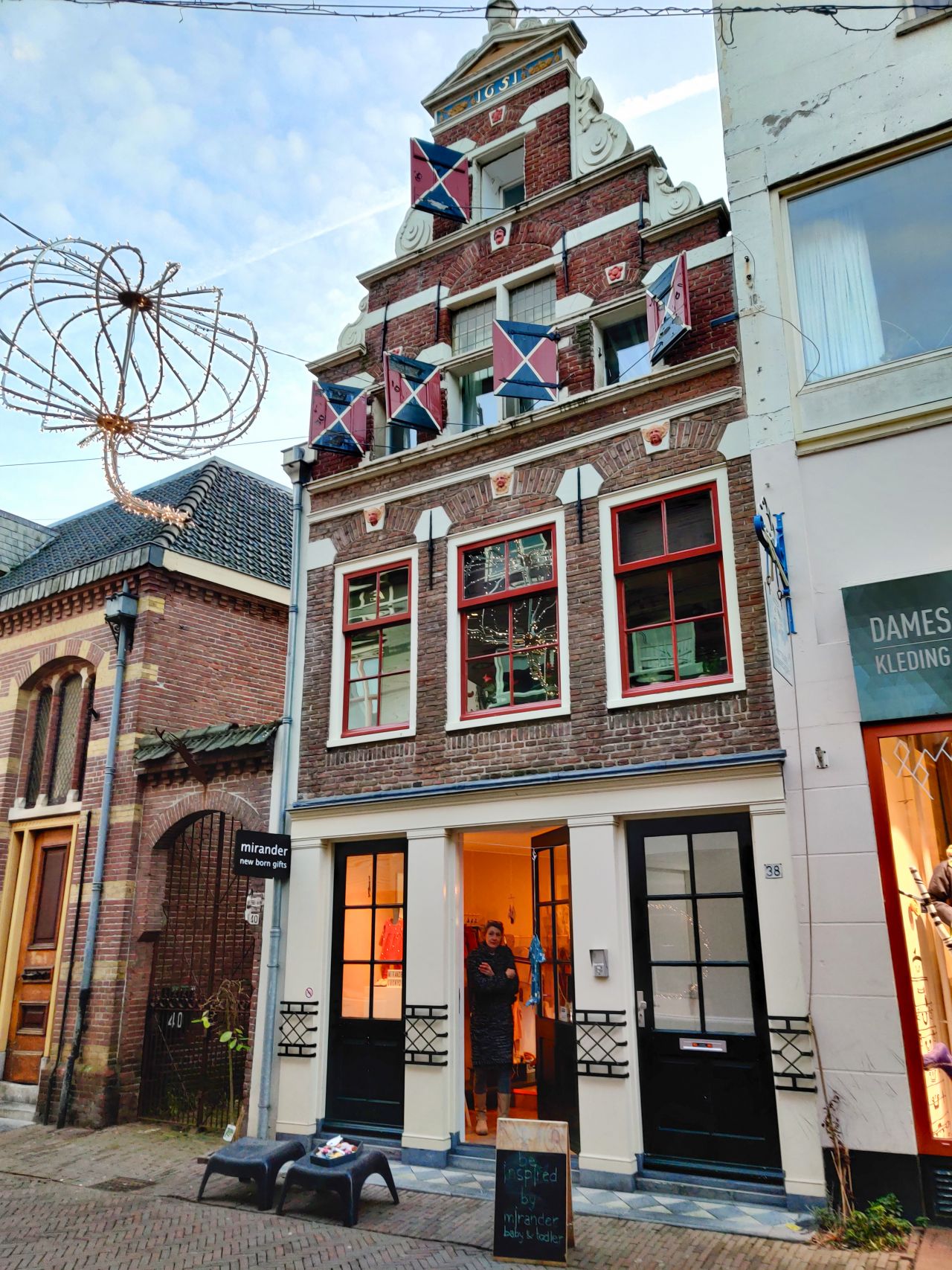 Deventer hanzestad stedentrip shoppen