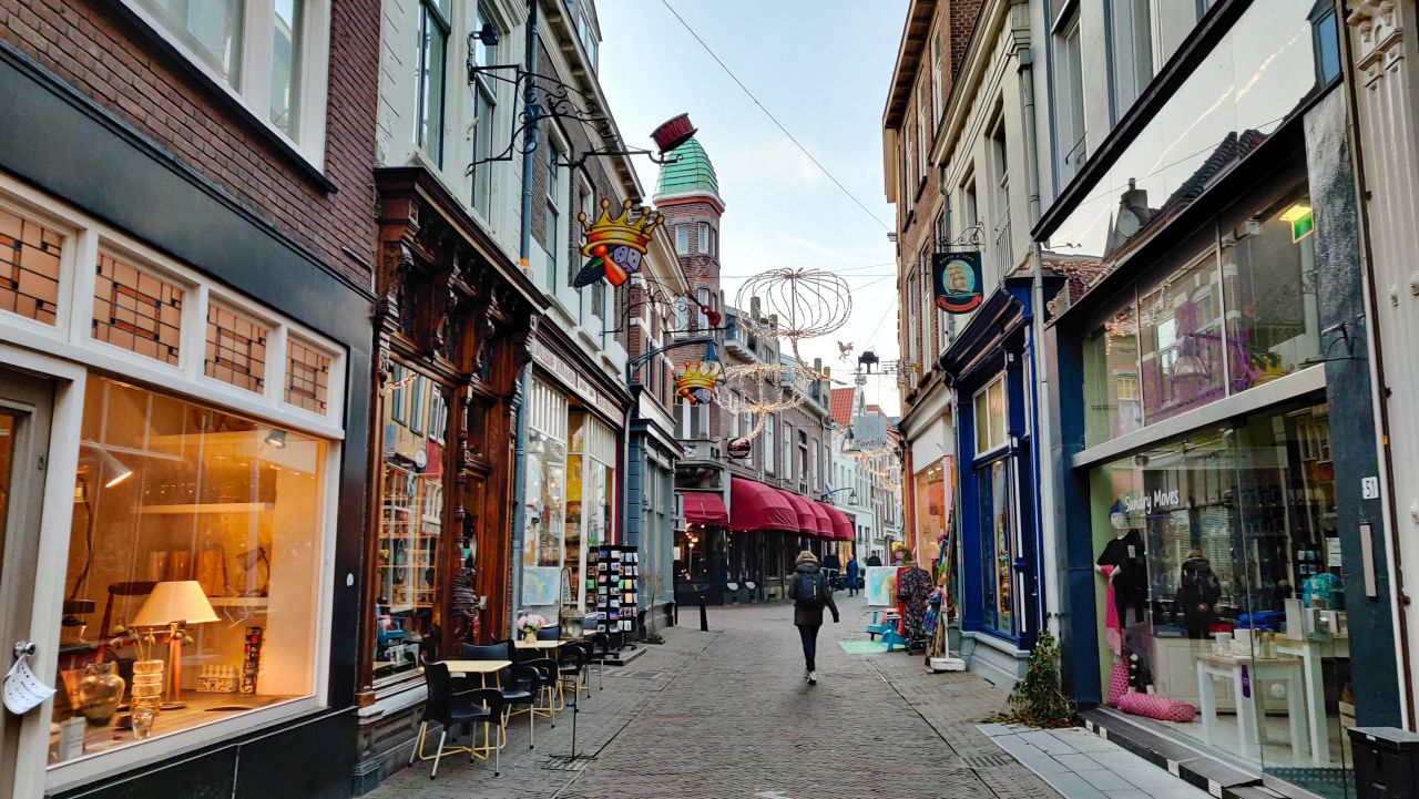 Deventer hanzestad stedentrip shoppen2