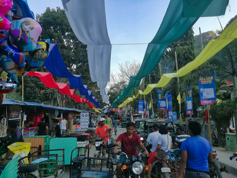 El nido markt Filipijnen