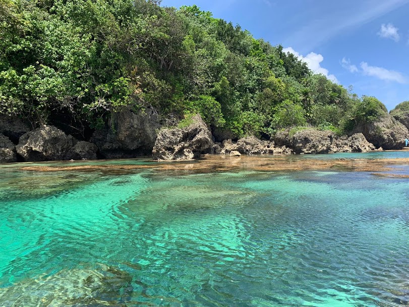 Magpupungko pool