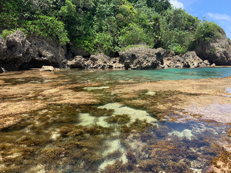 Magpupungko pool 2