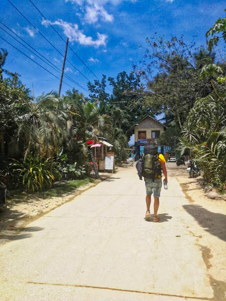 foto backpack port barton Filipijnen