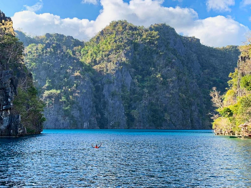 foto kayangan lake 3 Filipijnen