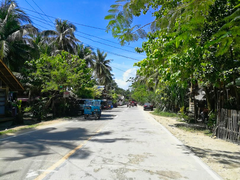 siargao scooter Filipijnen