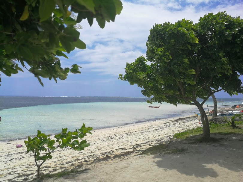 siargao strand Filipijnen