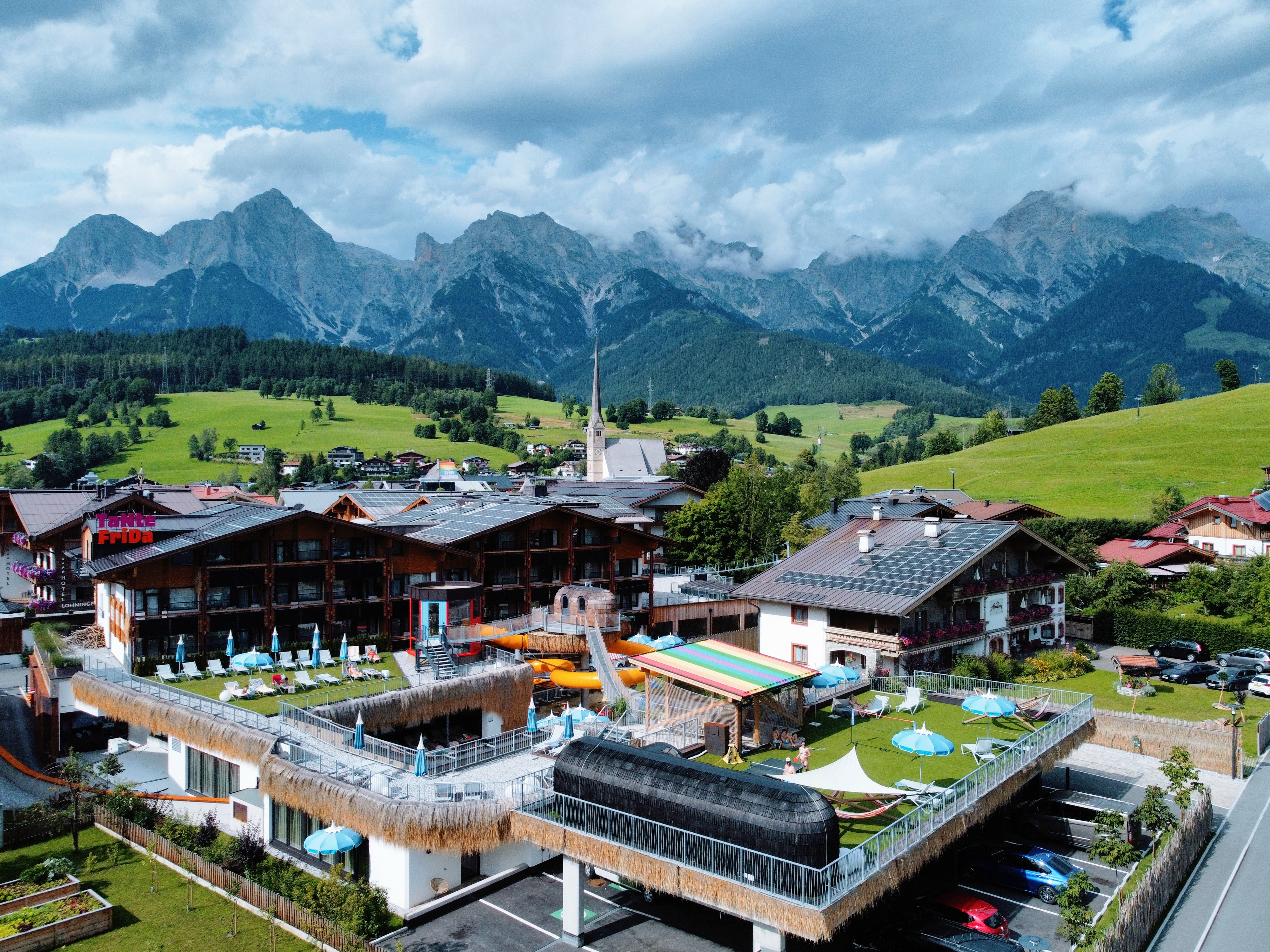 Hotel Tante Frida Maria Alm Salzburgerland 3