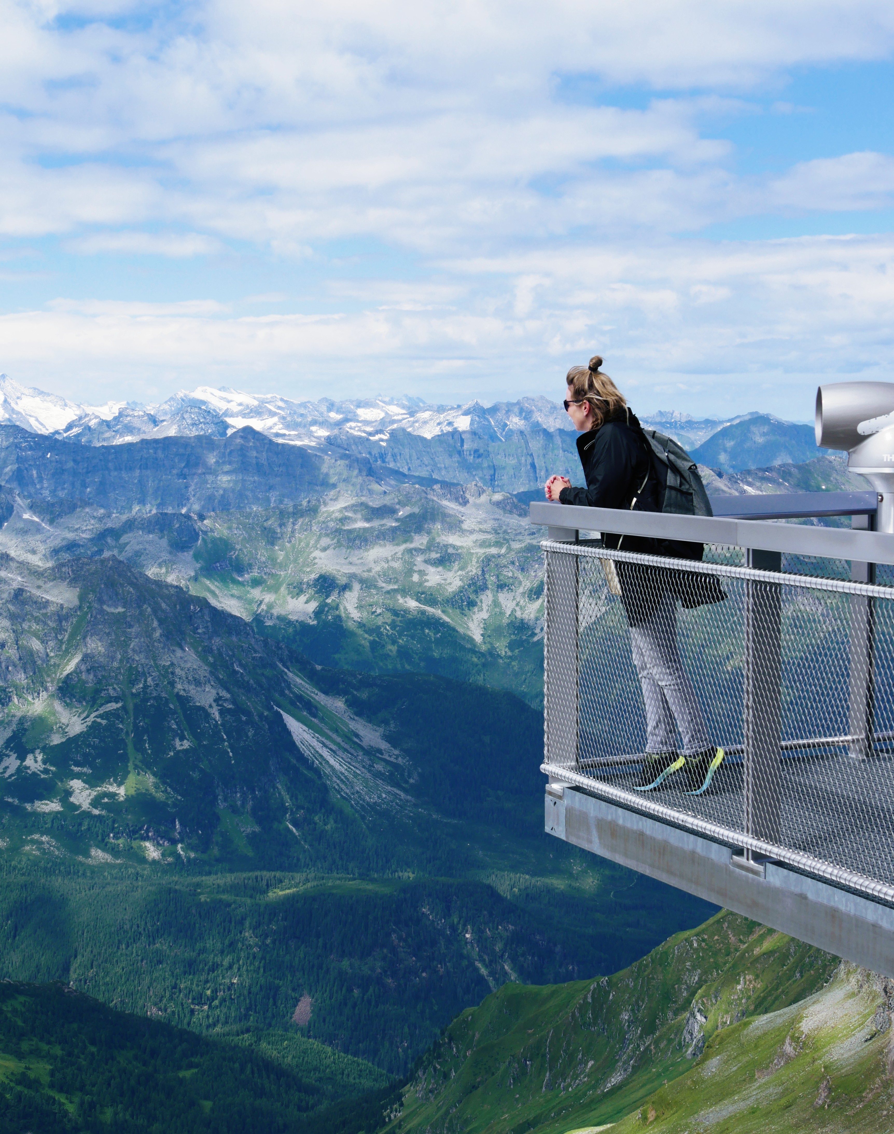 Top of Salzburg Kitzsteinhorn Oostenrijk 21