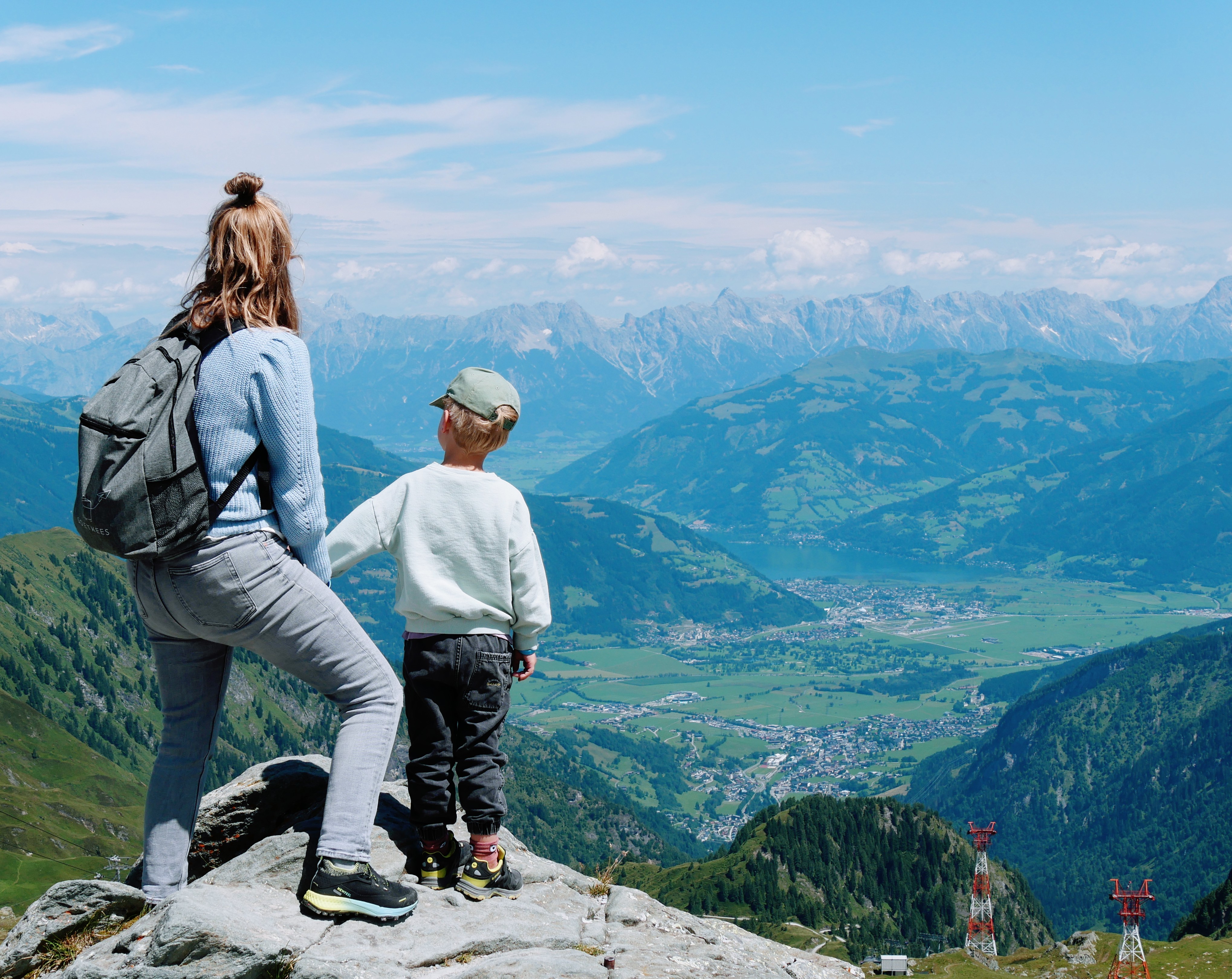 Top of Salzburg Kitzsteinhorn Oostenrijk 25