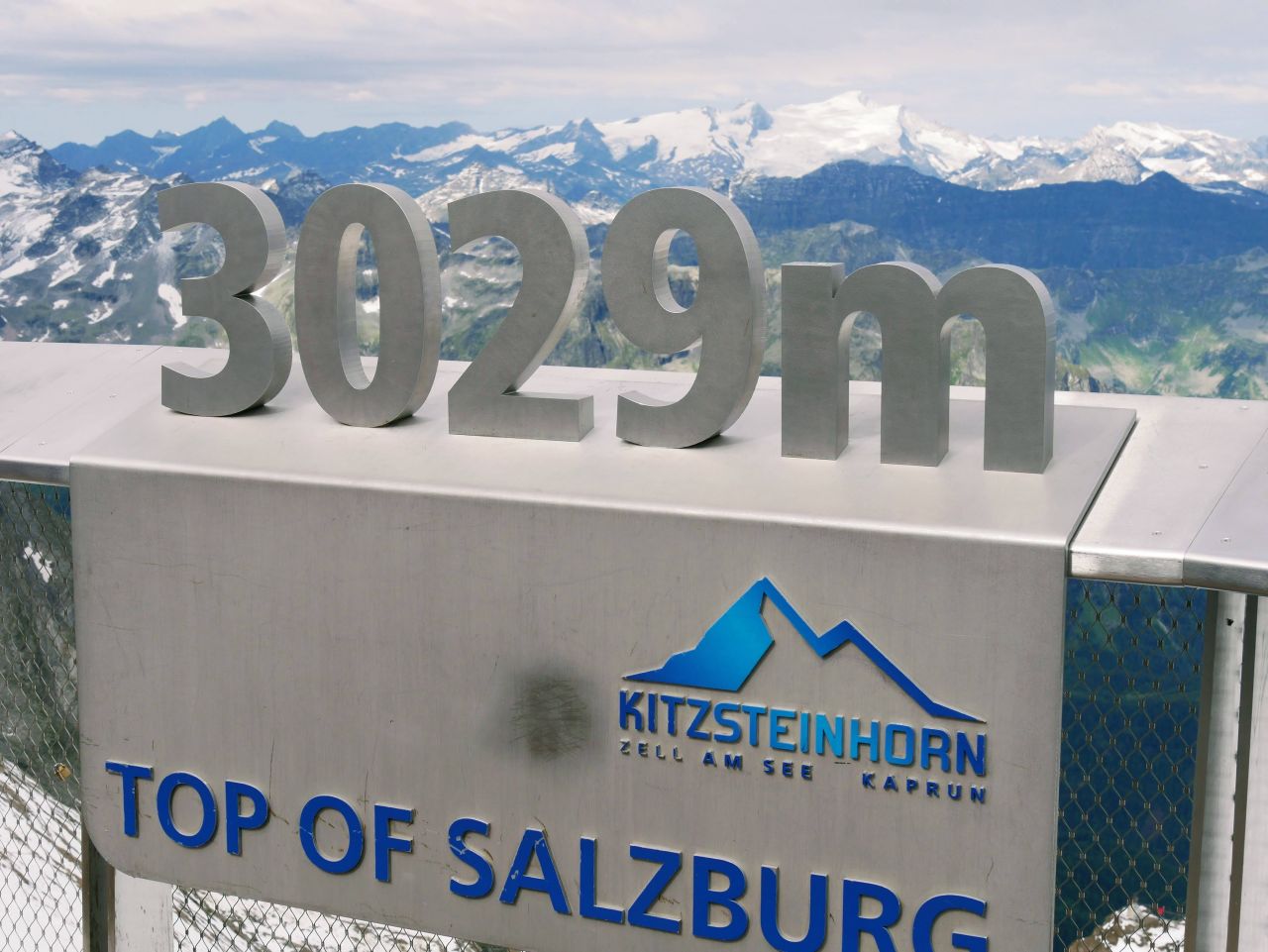 Top of Salzburg Kitzsteinhorn Oostenrijk 5