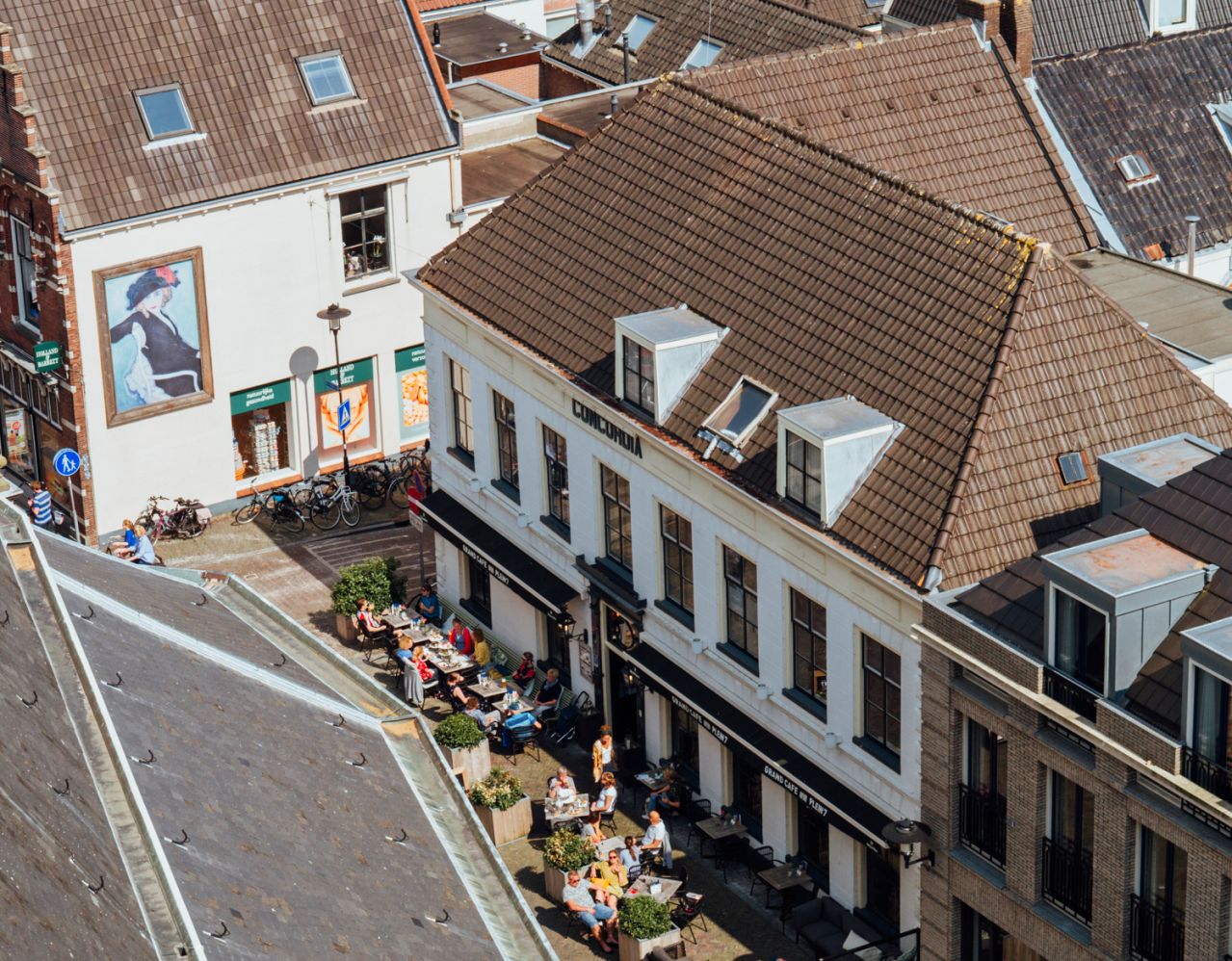 woerden straatbeeld