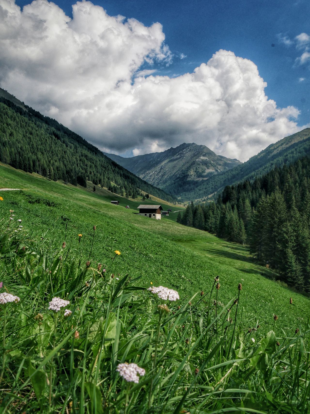 Gitschberg Jochtal Zuid Tirol Grossberghutte