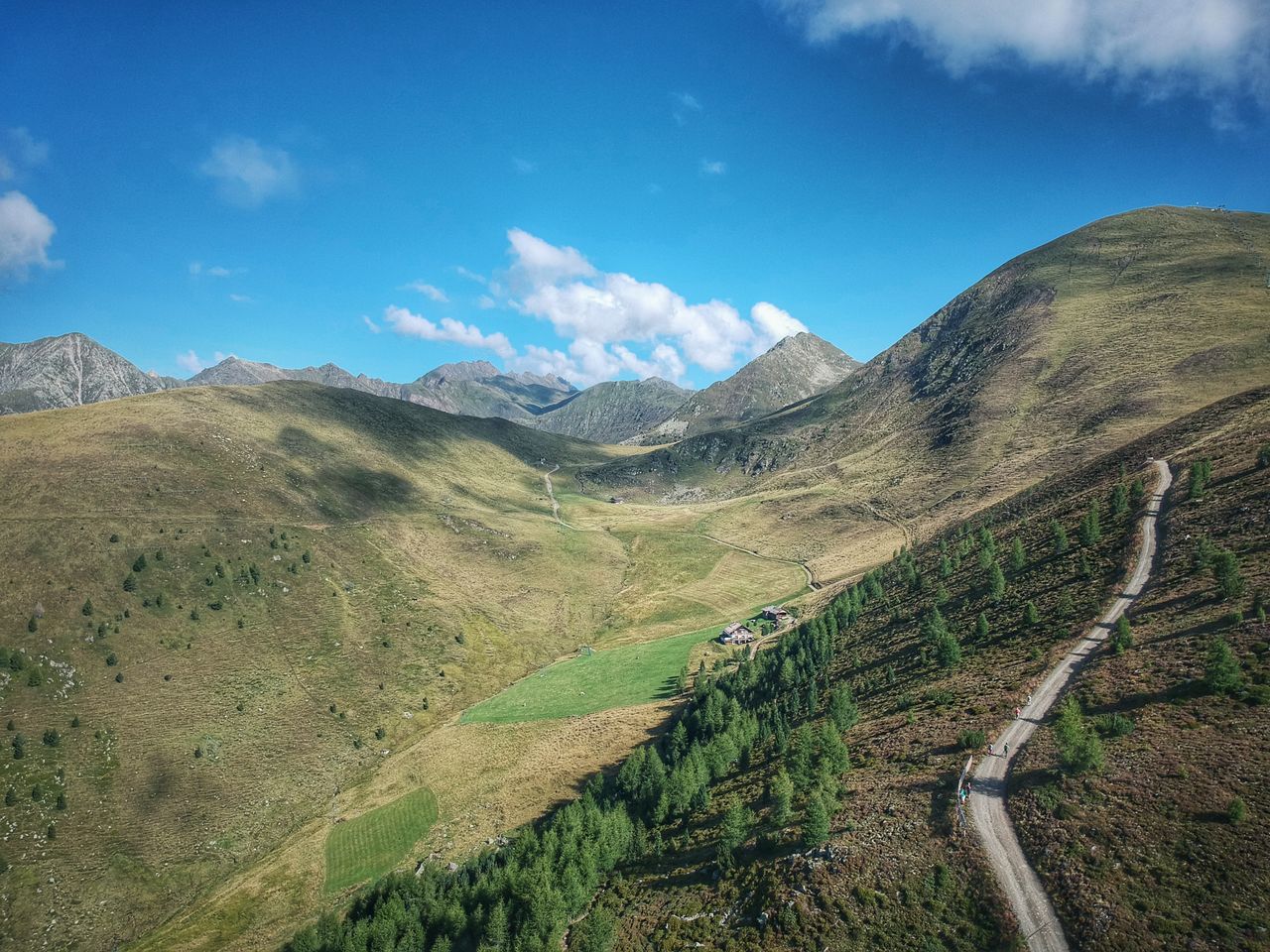 Gitschberg Jochtal Zuid Tirol bergtop