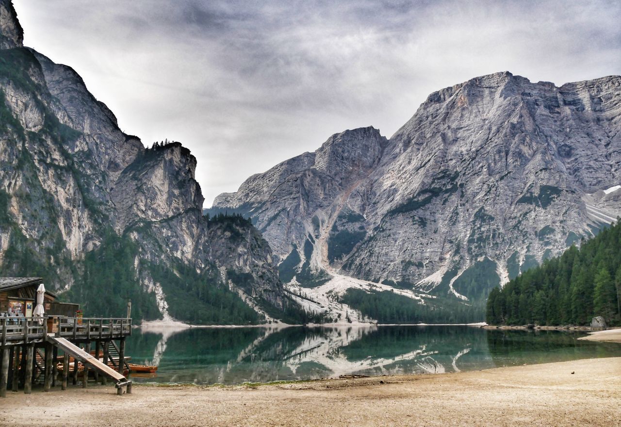 Lago di Braies Pragser Wildsee Zuid Tirol11