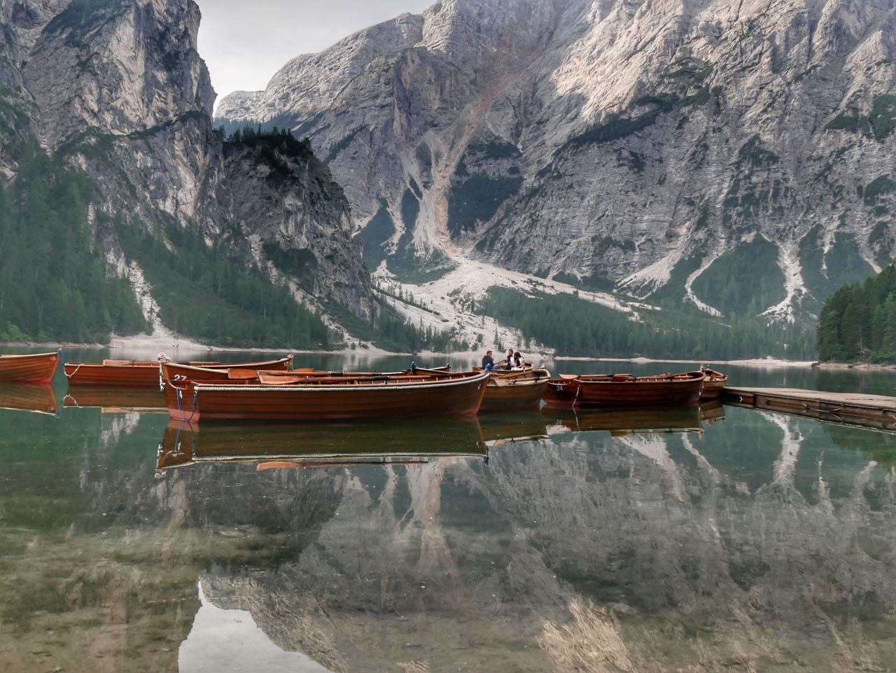 Lago di Braies Pragser Wildsee Zuid Tirol8