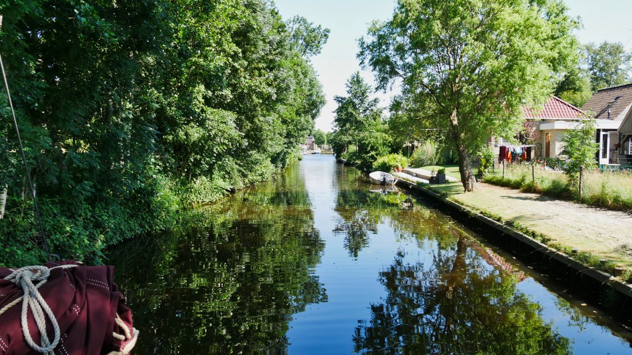 Zuidoost Friesland Het Andere Friesland skutsje de Rot