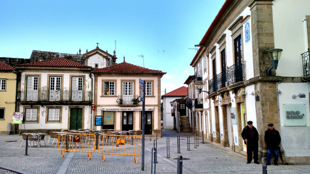 Cerveira old town