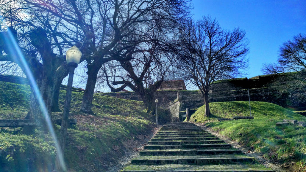 Entrance Valenca Portugal