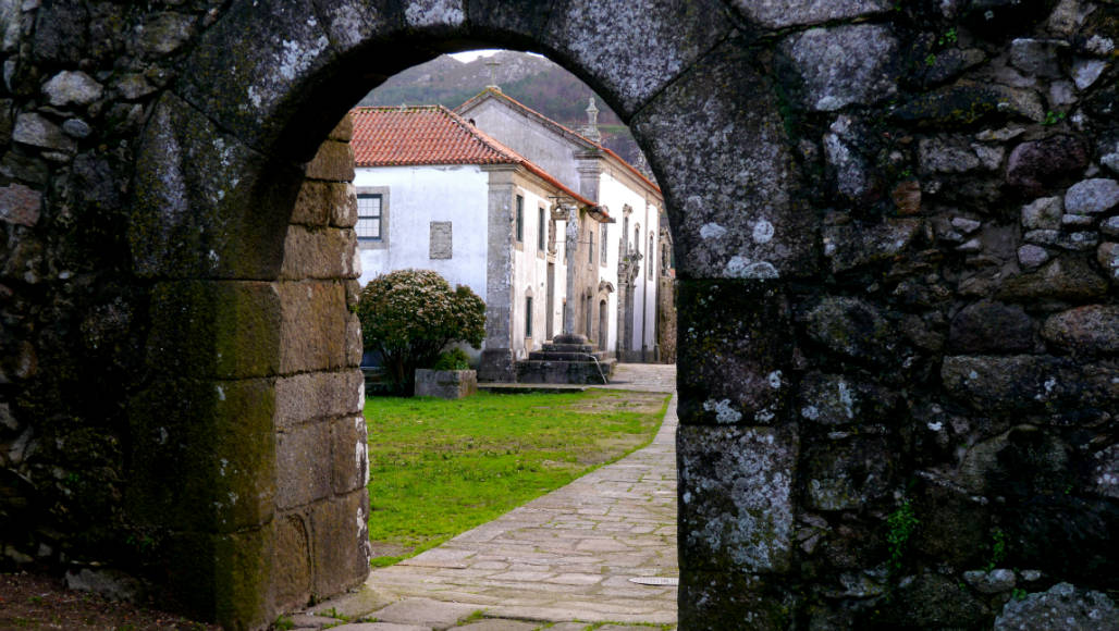 Old Town Cerveira Portugal