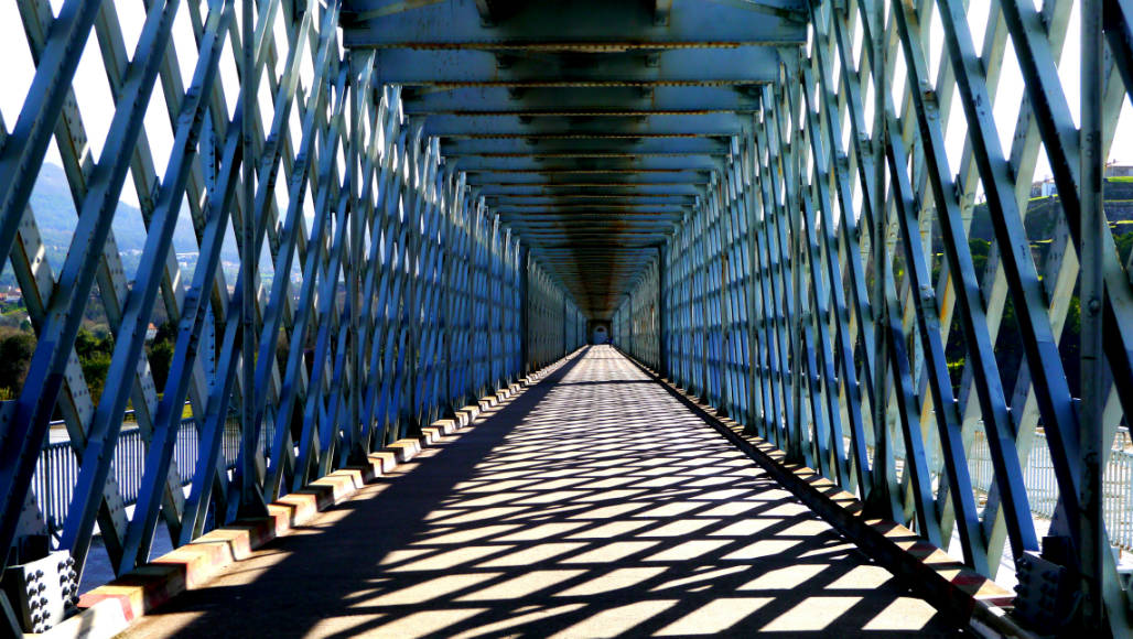 International bridge Valenca Portugal