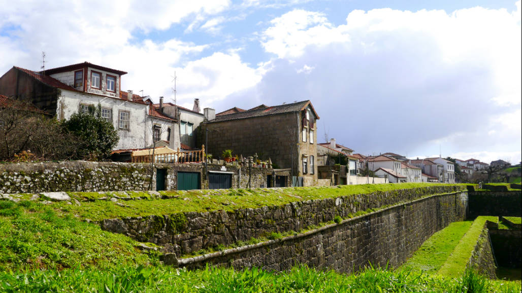 fortress Valenca Portugal