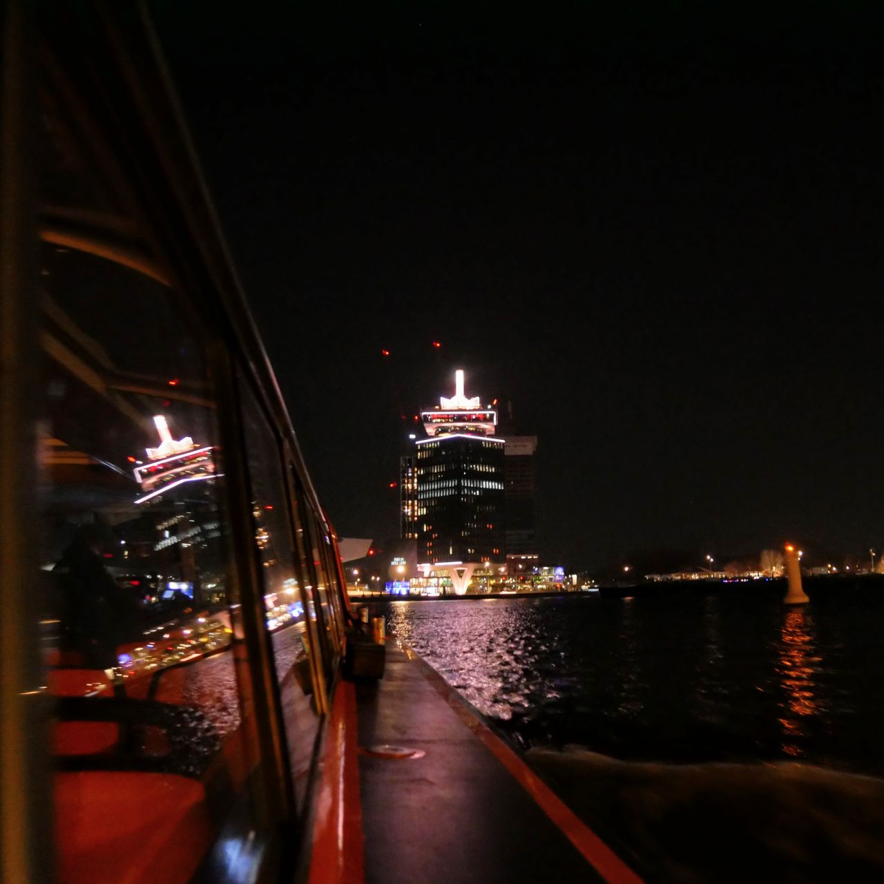 Adam Lookout by night