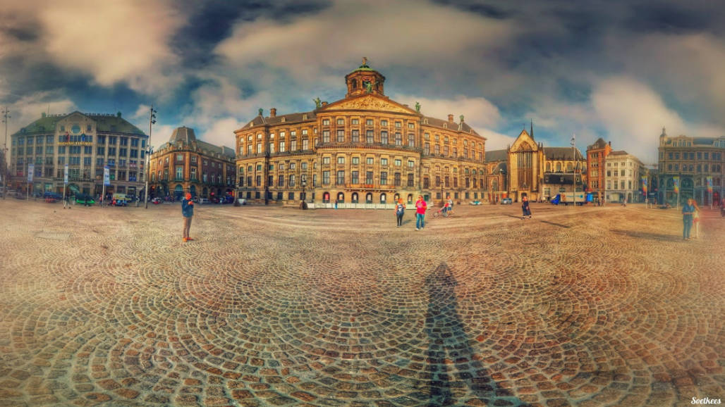 Amsterdam De Dam