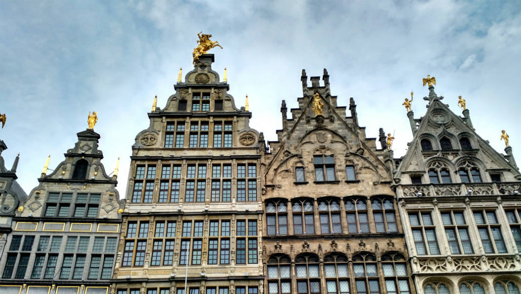 Antwerpen stedentrip