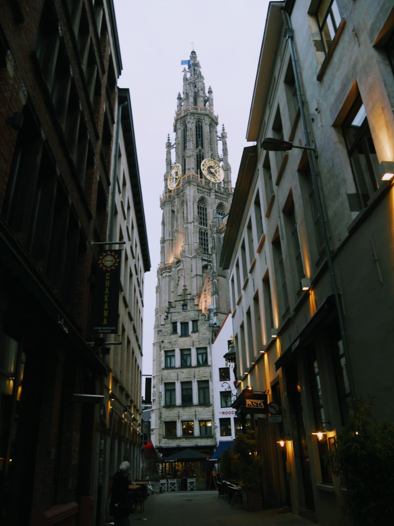 Winter in Antwerpen 1