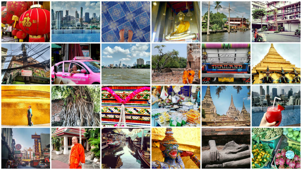 Bangkokcollage