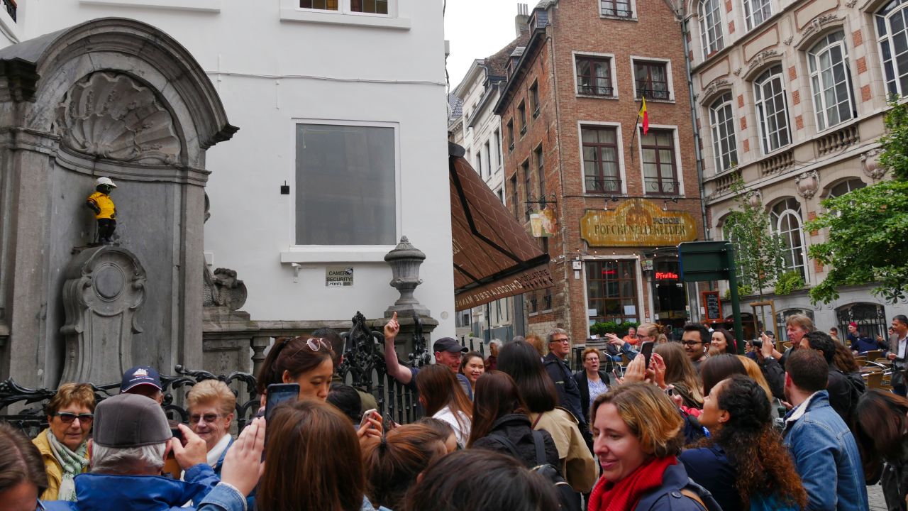 Brussel Manneke Pis