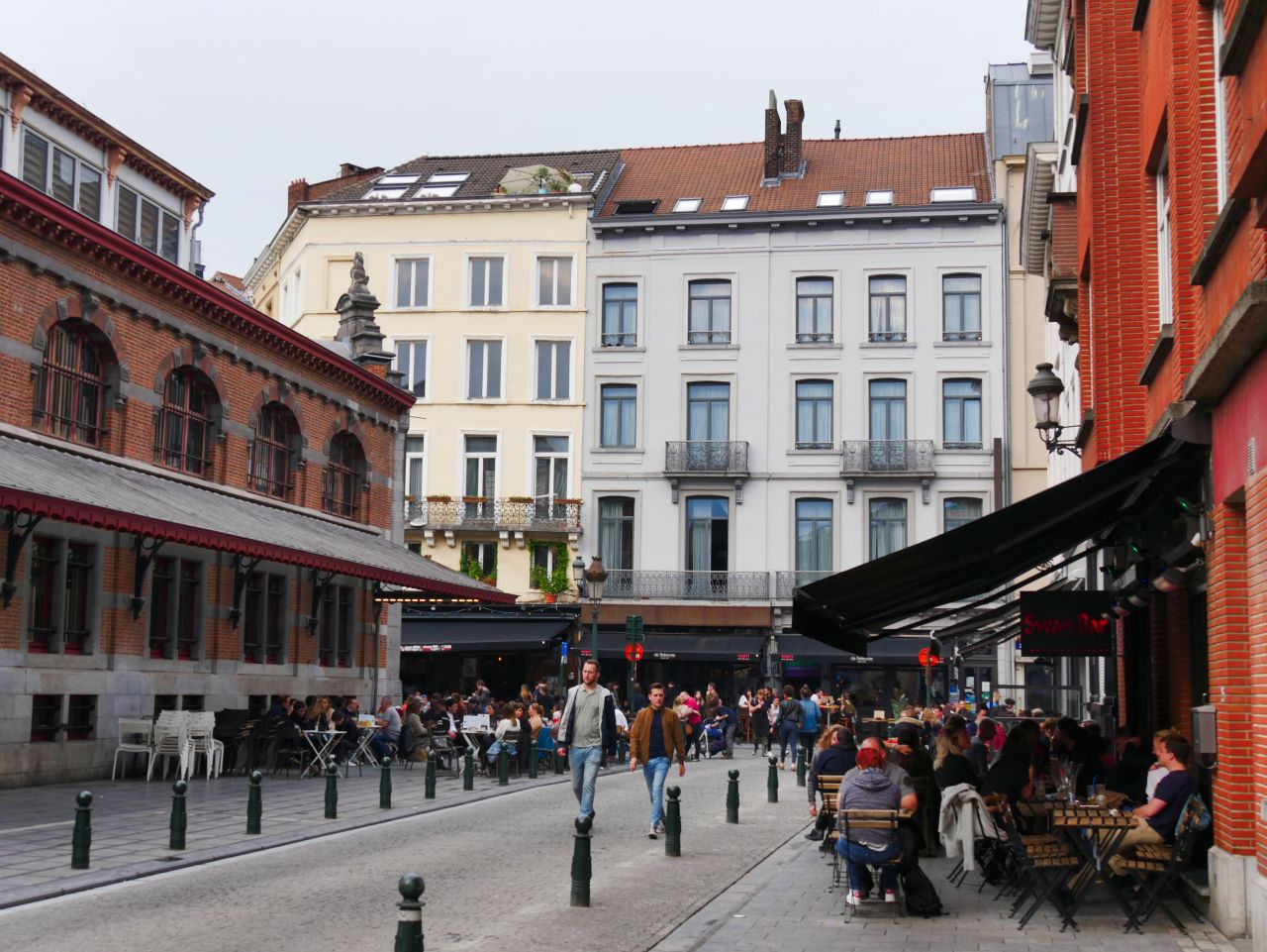 Brussel gezellige wijk